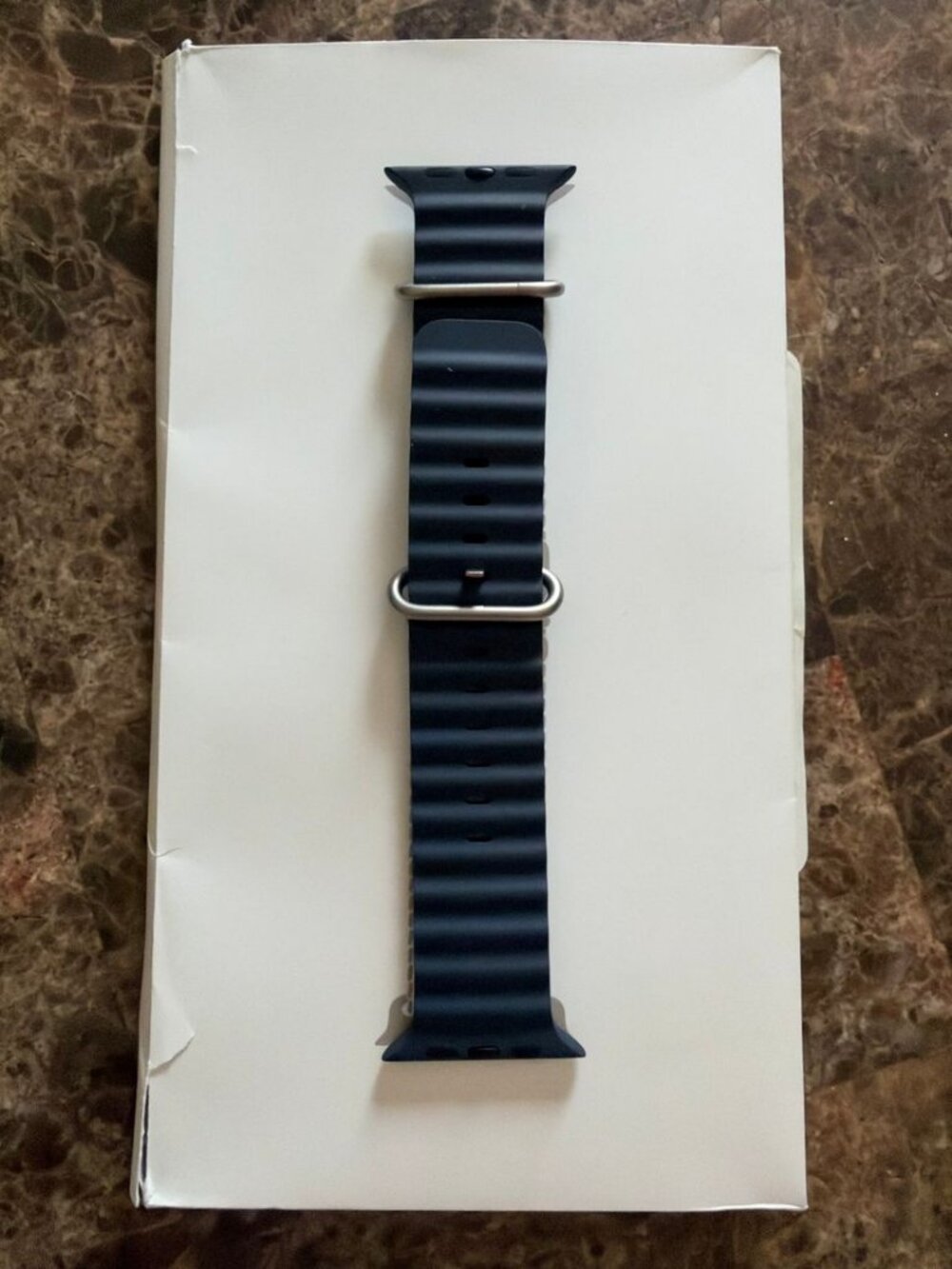 Apple Watch Ultra Ocean Band 49mm 49 46 45 44 42mm Midnight Blue - New